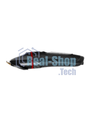 Машинка для стрижки волос Centek CT-2101 черный 3 Вт, LED, Li-Ion1200 до 3 часов, USB зарядка, 6 насадок