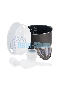 Мультиварка Mystery MCM-1010 5л 900Вт серебристый/белый