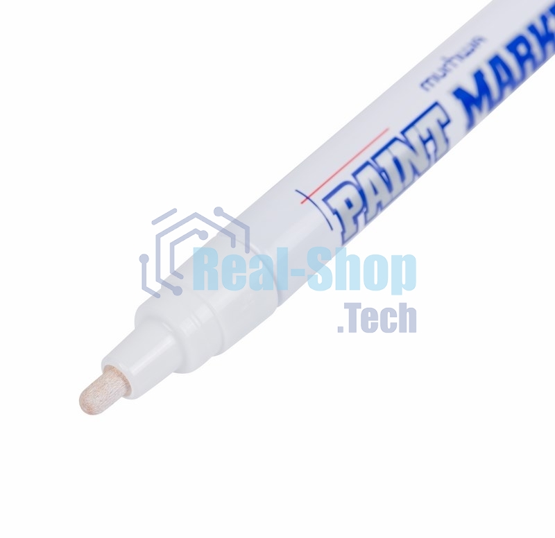 Маркер-краска MunHwa 4 мм, белая, нитрооснова