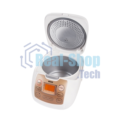 Мультиварка Mystery MCM-1019 5л 850Вт белый