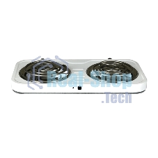 Плита настольная электрическая Blackton Bt HP205W белый, количество конфорок 2шт