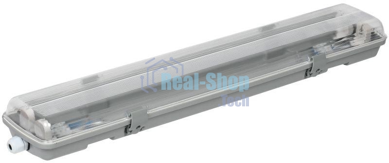 Светильник ДСП Iek LDSP0-2101-2X060-K01 2102 под LED лампу 2 х T8 600мм IP65