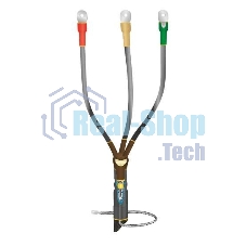 Муфта кабельная концевая внутренней установки 10кВ КВТпН 3х(70-120мм) с болтовыми наконечниками Нева-Транс Комплект 22020055