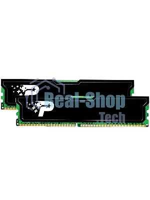 Оперативная память Patriot Signature, DDR4, 32GB (2x16 GB), 3200 MHz, CL22, DIMM
