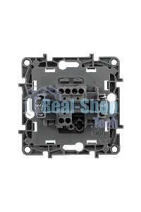 Выключатель 10АХ, на винтах, бел. ETIKA 