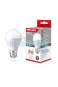 Лампа светодиодная Rexant груша A60 11,5 Вт E27 1093 лм 4000 K нейтральный свет