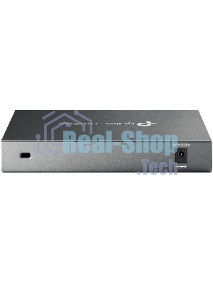 Роутер TP-Link SafeStream ER605 10/100/1000BASE-TX черный