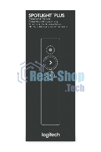 Презентер Logitech Spotlight R-R0011 серый, Bluetooth, кнопки - 3