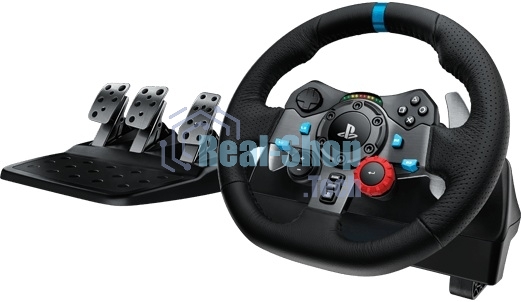 Руль Logitech G29 Driving Force Racing Wheel for PS4, PS3 and PC NEW (941-000112)