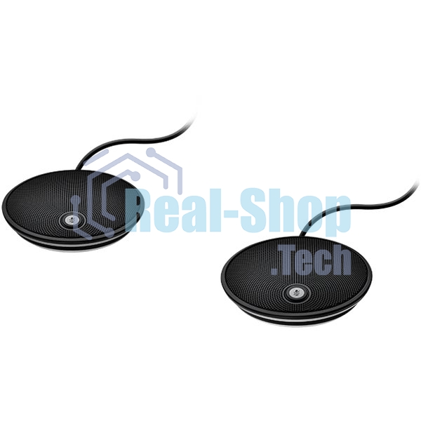 Микрофоны выносные проводные 2 шт. (989-000171) для Logitech ConferenceCam Group 