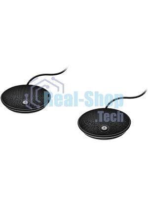 Микрофоны выносные проводные 2 шт. (989-000171) для Logitech ConferenceCam Group 