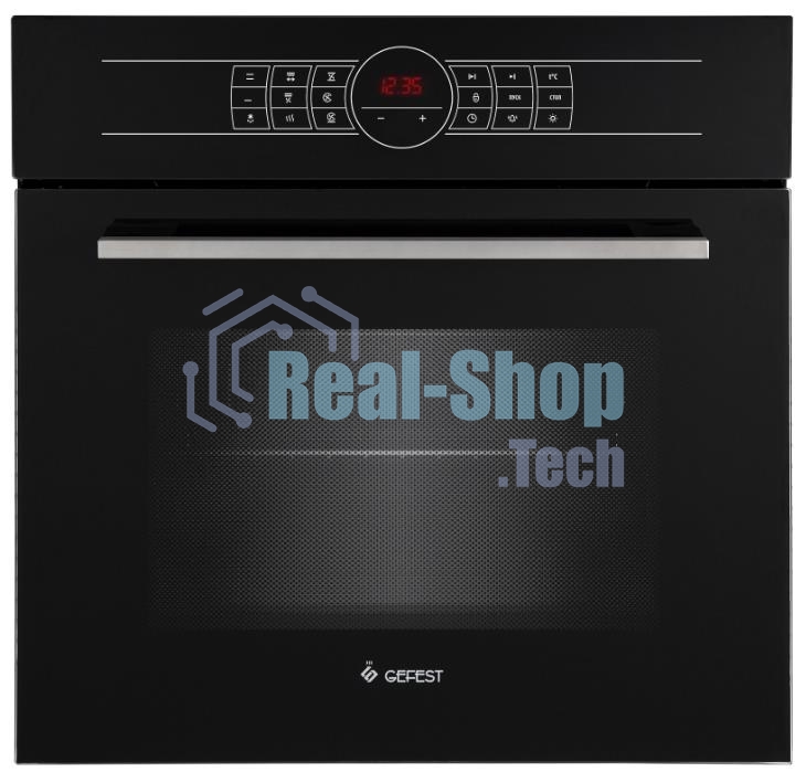 Духовой шкаф электрический встраиваемый Gefest ЭДВ ДА 622-04 А4S черный