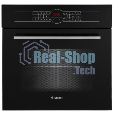 Духовой шкаф электрический встраиваемый Gefest ЭДВ ДА 622-04 А4S черный