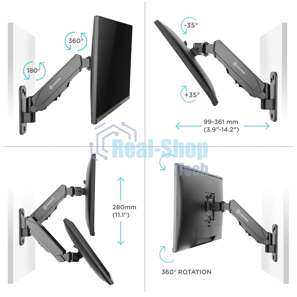 Кронштейн (держатель) ONKRON G120 для телевизора 13