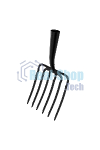 Вилы 6-х рогие, копальные, 195х220 мм, кованые, без черенка, АРТИ