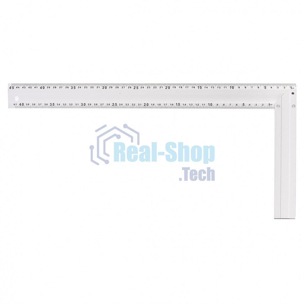 Угольник Matrix, 450 мм, алюминиевый, литой