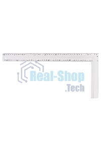 Угольник Matrix, 450 мм, алюминиевый, литой