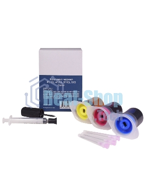 Чернила PL-CL 41/CL 51/CL 513 для принтеров Canon Pixma MP450/PM170/PM150/iP6220D/iP6210D/iP2200/iP1600/iP1800 3 color 3x20 мл водн ProfiLine