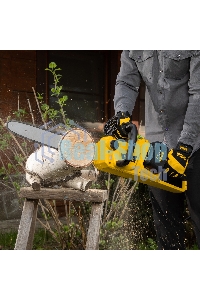 Цепная пила аккумуляторная бесщет. Denzel RCS400-36, Li-ion, 36 В, 4 А·ч, шина 400 мм/58610