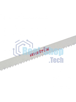 Полотна Matrix для электролобзика  по дереву, 3 125 x 4 мм