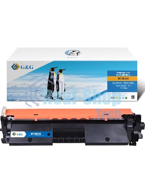 Картридж лазерный G&G GG-C051H черный (1700 стр.) для Canon LBP 162dw/MF 264dw/267dw/269dw