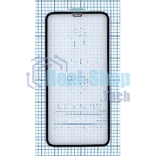 Защитное стекло 5D для Apple iPhone XS Max черный