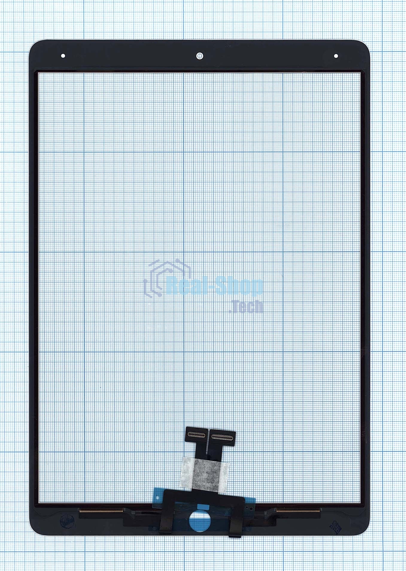 Сенсорное стекло (тачскрин) для Apple iPad Air 10.5 2019 (A2153, A2123, A2154, A2152) белое OEM