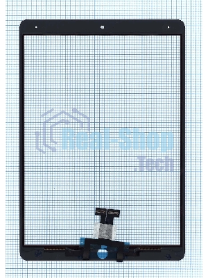 Сенсорное стекло (тачскрин) для Apple iPad Air 10.5 2019 (A2153, A2123, A2154, A2152) белое OEM