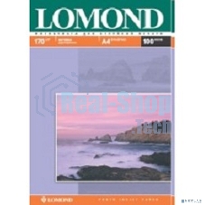 Фотобумага Lomond 0102006 A4/170г/м2/100л./белый матовое/матовое для струйной печати