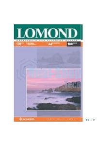 Фотобумага Lomond 0102006 A4/170г/м2/100л./белый матовое/матовое для струйной печати