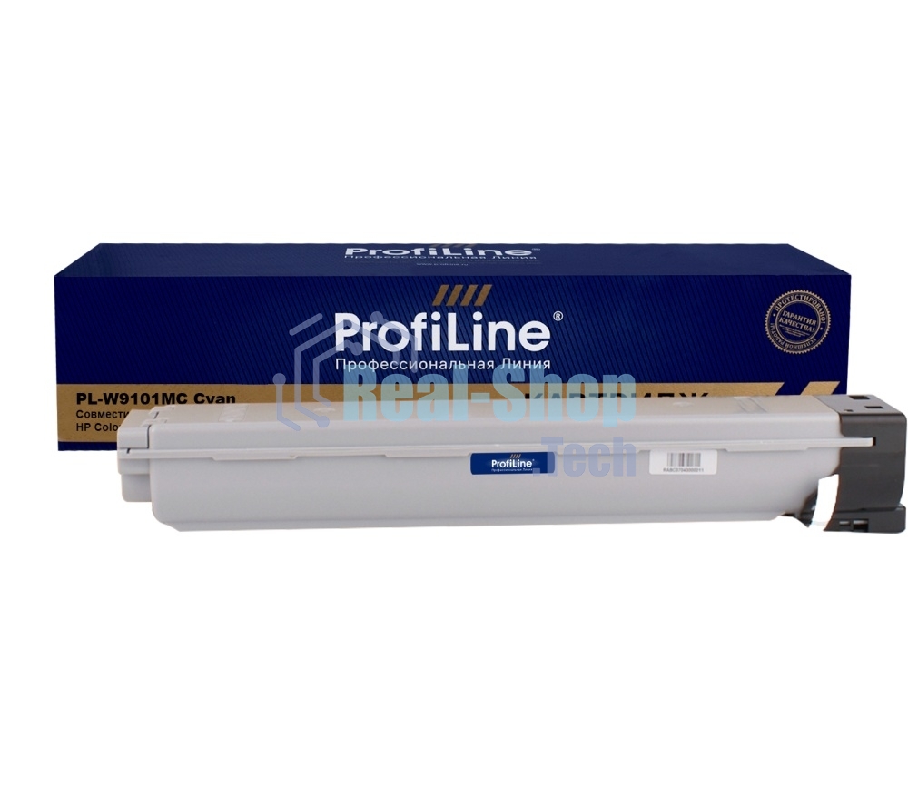 Картридж лазерный ProfiLine PL-W9101MC для принтеров HP Color LaserJet E77422/E77428 Голубой 20000 копий