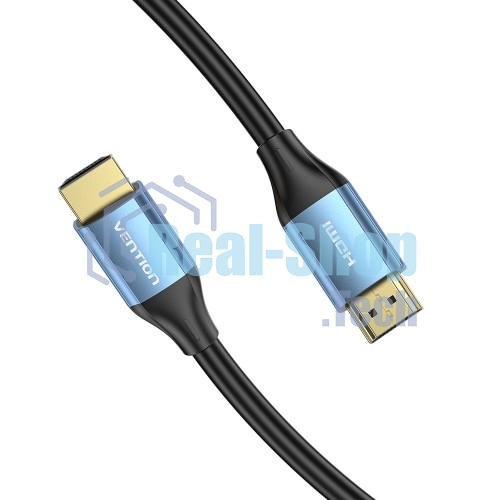 Кабель Vention HDMI High speed v2.0 with Ethernet 19M/19M - 8м