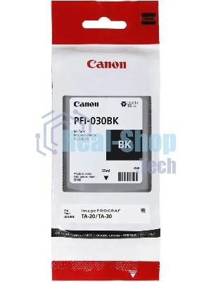 Картридж струйный Canon Pigment Ink PFI-030 Matte черный (TM240/TM340) 55ml