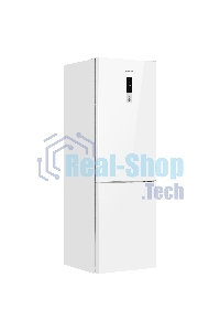 Холодильник Maunfeld MFF185NFW10 белый двухкамерный инвертор 240/100л морозилка снизу, No Frost