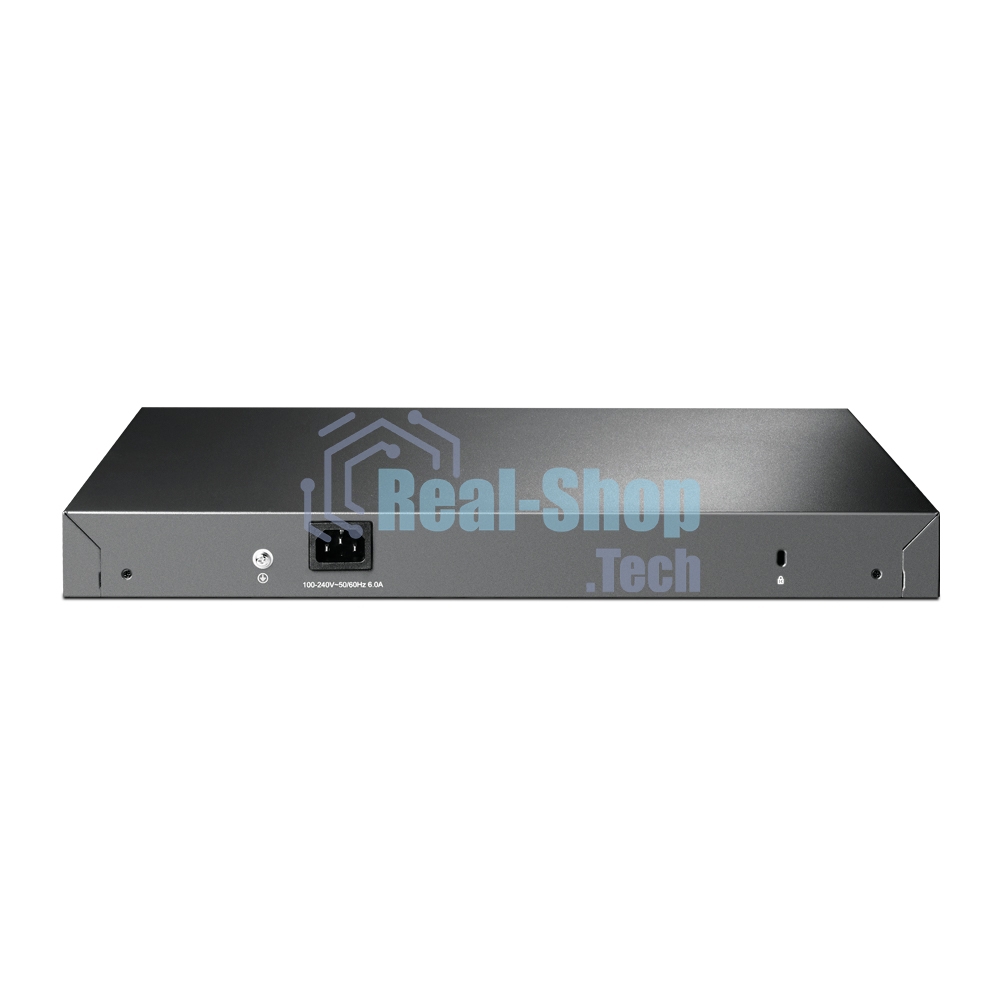 Коммутатор JetStream 28-port Gigabit L2+ Managed Switch with 24-port PoE+, PoE budget up to 384W, support SDN