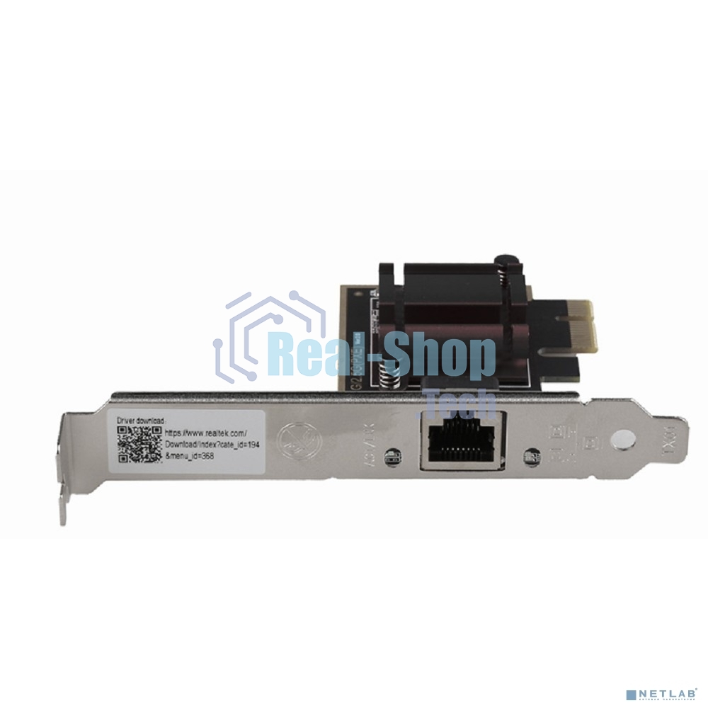 Сетевой адаптер ORIGO ON300/A1A PCI-E, 1x2.5Gbase-T