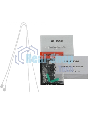 Наружная точка доступа IP-COM CPE9, 2,4 ГГц, до 150 Мбит/с, IP64, 1х12dbi, PoE, 2х100 Мбит/с, молниезащита 6000В