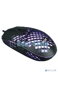 Мышь проводная Acer OMW134 черный, 3200 dpi, USB, кнопки - 6