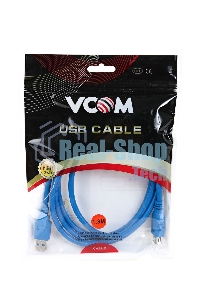 Кабель-удлинитель VCOM VUS7065-1.8M USB3.0 Am-Af 1,8m