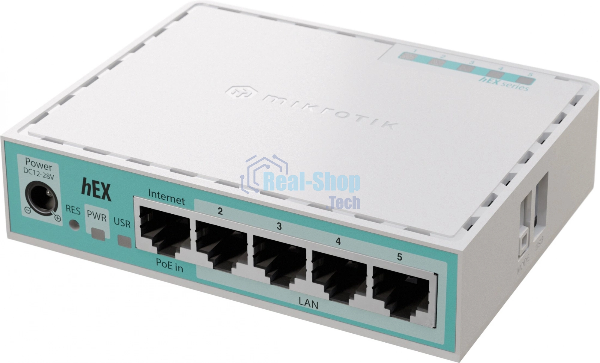 Маршрутизатор MikroTik hEX Refresh E50UG