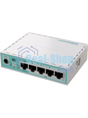 Маршрутизатор MikroTik hEX Refresh E50UG