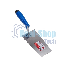 Кельма отделочника Rexant нержавеющая сталь, 180 мм, пластиковая ручка