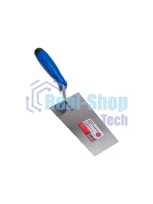 Кельма отделочника Rexant нержавеющая сталь, 180 мм, пластиковая ручка