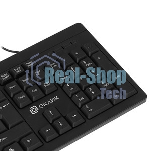Клавиатура Oklick 95M проводная, USB Type-A, чёрный