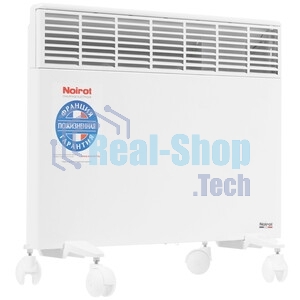 Конвектор Noirot CNX-4 plus 1500Вт белый, 1500 Вт, 15 м2, термостат