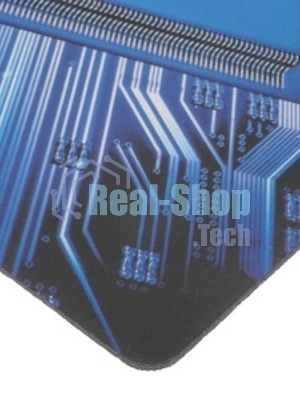 Коврик для мыши Buro BU-R51768 рисунок/процессор