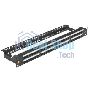 Патч-панель Lanmaster LAN-PPC48S6 19