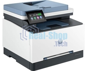 МФУ лазерное HP Color LaserJet Pro MFP 3303fdn, A4, цветной, печ. до 25 стр/мин., скан. до 19/8 стр/мин., 600х600 dpi (печ.), 1200x1200 dpi (скан.), USB, Ethernet (RJ-45)