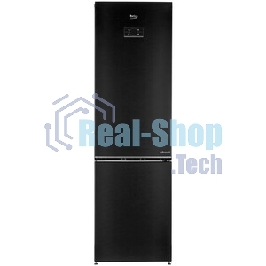 Холодильник Beko B5RCNK403ZWB черный 257/100л двухкамерный морозилка снизу, No Frost