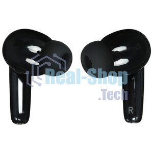 Наушники TWS Tecno Buds 4 Air черный, внутриканальные, Bluetooth, до 6 ч